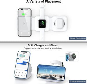 3 - in - 1 Wireless Charging Pad - AnsCart