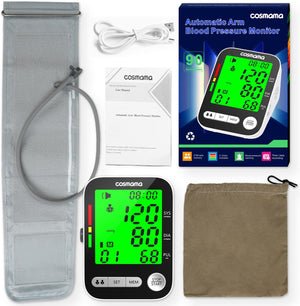 Compact Electronic Blood Pressure Monitor - AnsCart
