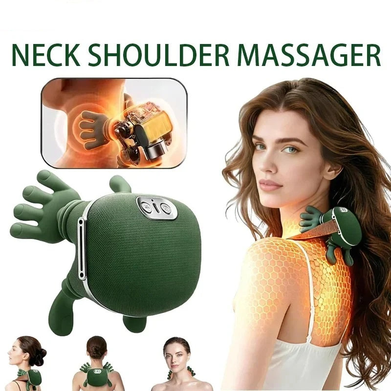 Electric Neck & Shoulder Massager for Relaxation AnsCart