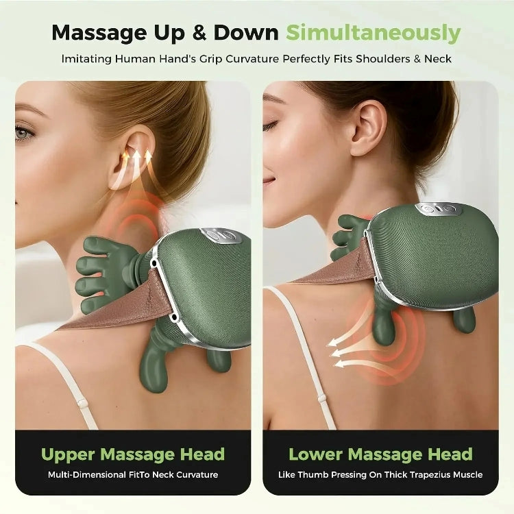 Electric Neck & Shoulder Massager for Relaxation AnsCart