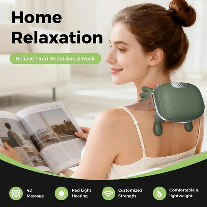 Electric Neck & Shoulder Massager for Relaxation AnsCart