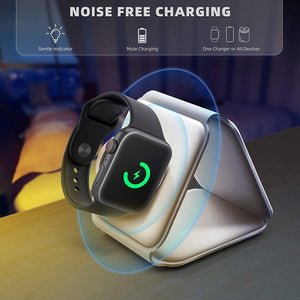 3 - in - 1 Wireless Charging Pad - AnsCart