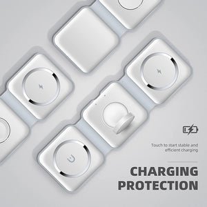3 - in - 1 Wireless Charging Pad - AnsCart