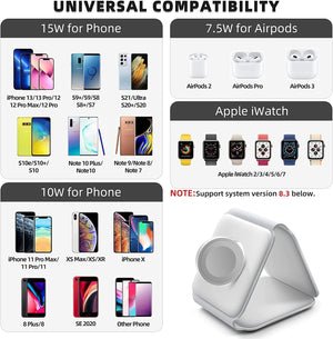 3 - in - 1 Wireless Charging Pad - AnsCart