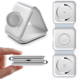 3 - in - 1 Wireless Charging Pad - AnsCart