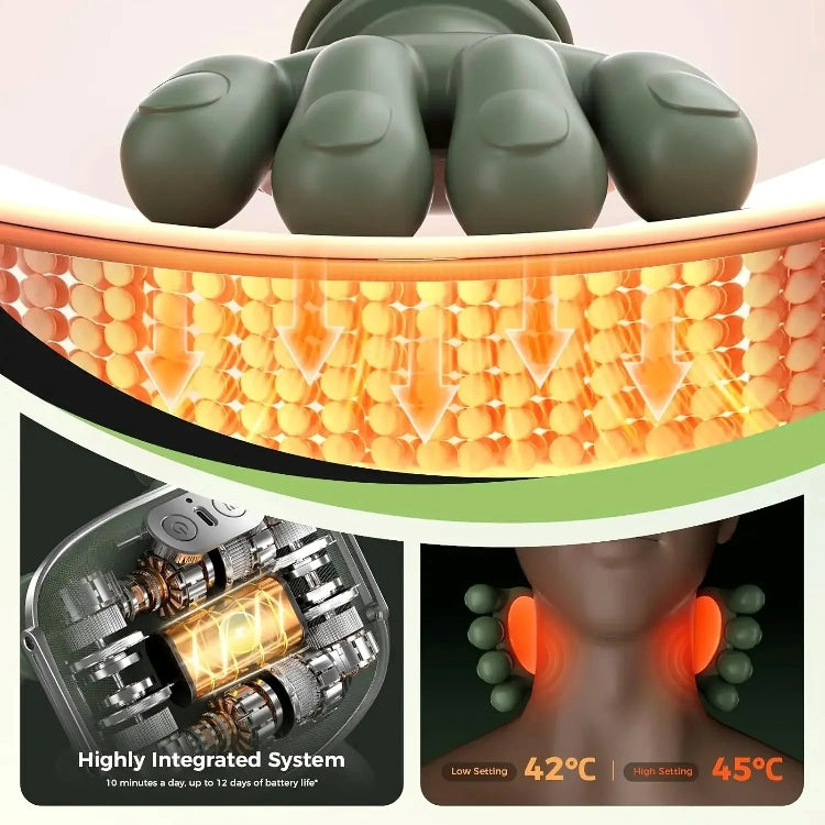 Electric Neck & Shoulder Massager for Relaxation AnsCart