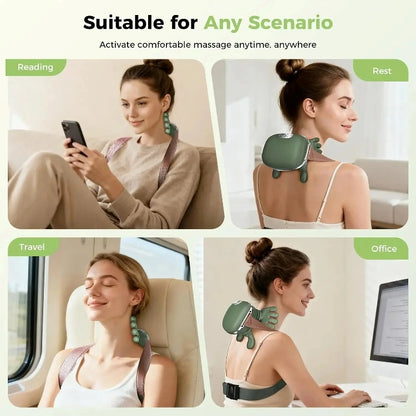 Electric Neck & Shoulder Massager for Relaxation AnsCart