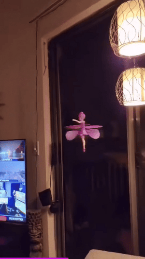 Magic Flying Fairy Princess Doll AnsCart