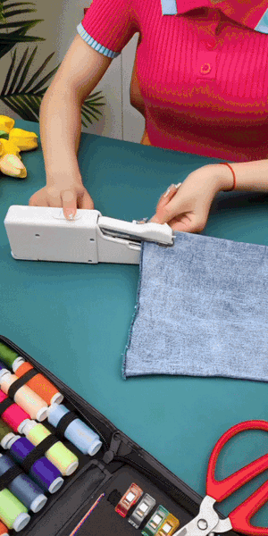 Portable Stitch Machine AnsCart