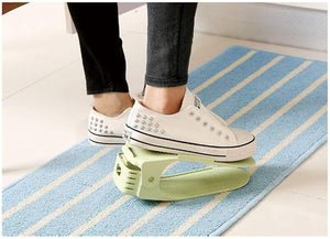 Adjustable Shoe Slot Organizer ( 5 in 1 ) - AnsCart