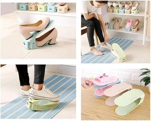 Adjustable Shoe Slot Organizer ( 5 in 1 ) - AnsCart