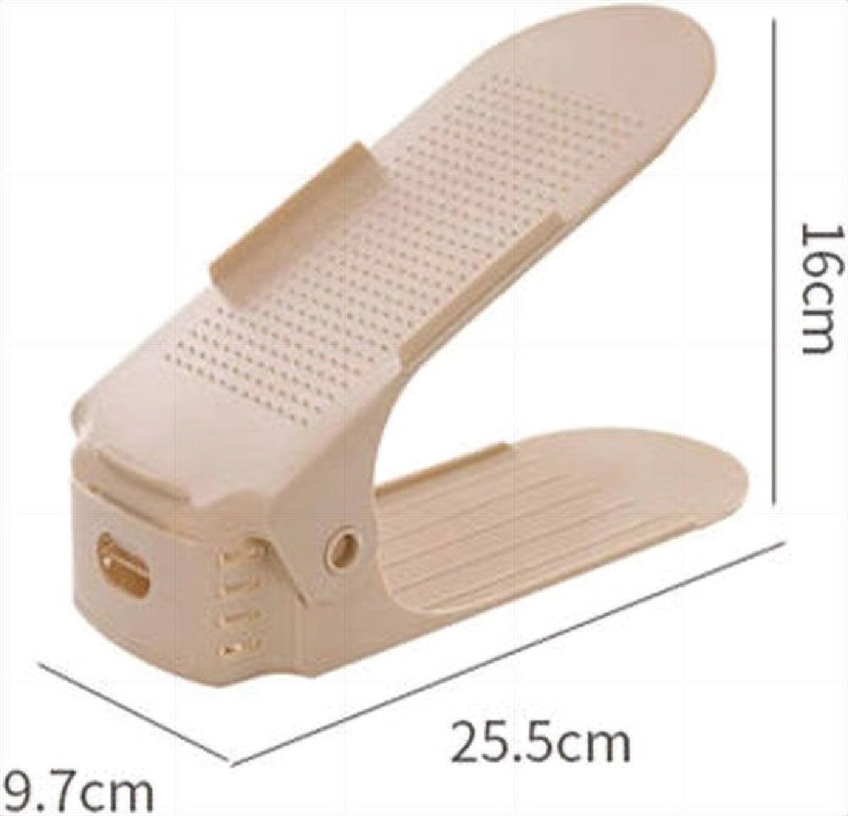 Adjustable Shoe Slot Organizer ( 5 in 1 ) - AnsCart