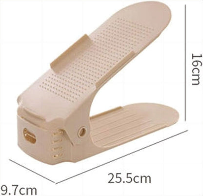Adjustable Shoe Slot Organizer ( 5 in 1 ) - AnsCart