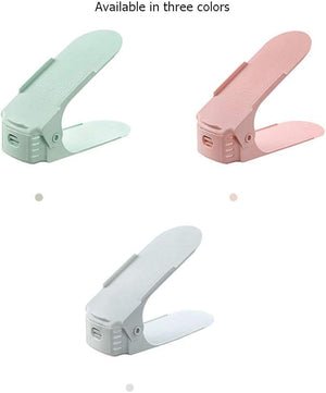 Adjustable Shoe Slot Organizer ( 5 in 1 ) - AnsCart