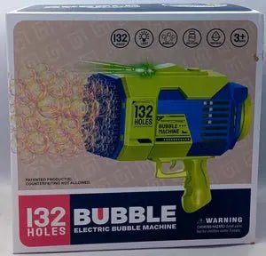 Bubble Gun – 69 Holes Bazooka Bubble Blaster - AnsCart