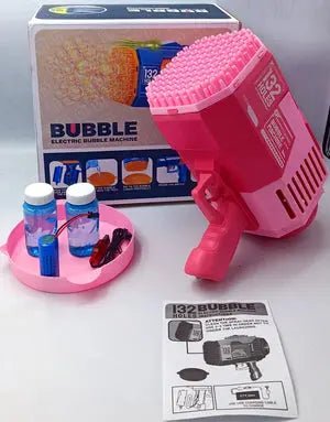 Bubble Gun – 69 Holes Bazooka Bubble Blaster - AnsCart