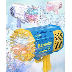 Bubble Gun – 69 Holes Bazooka Bubble Blaster - AnsCart