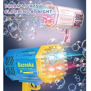 Bubble Gun – 69 Holes Bazooka Bubble Blaster - AnsCart
