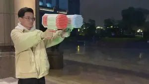 Bubble Gun – 69 Holes Bazooka Bubble Blaster - AnsCart