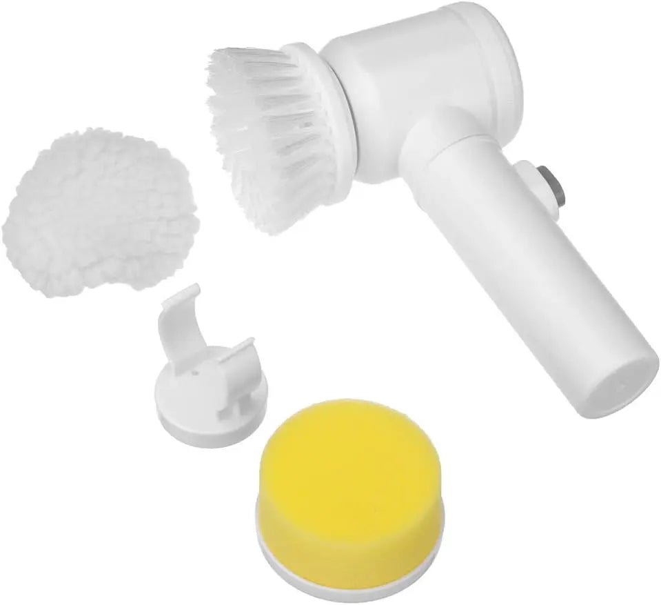 Cleaning Magic Electric Brush (5 - in - 1) - AnsCart