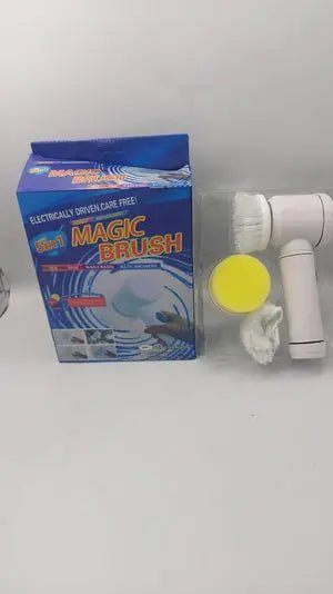 Cleaning Magic Electric Brush (5 - in - 1) - AnsCart