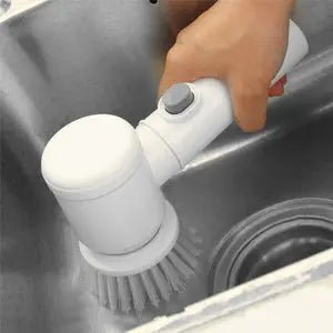 Cleaning Magic Electric Brush (5 - in - 1) - AnsCart