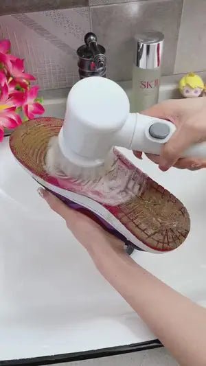 Cleaning Magic Electric Brush (5 - in - 1) - AnsCart