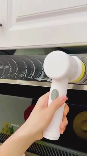 Cleaning Magic Electric Brush (5 - in - 1) - AnsCart