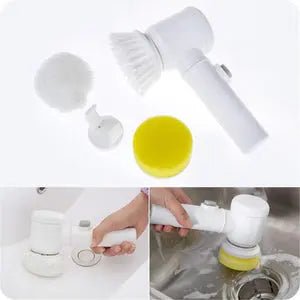 Cleaning Magic Electric Brush (5 - in - 1) - AnsCart