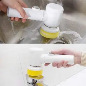 Cleaning Magic Electric Brush (5 - in - 1) - AnsCart