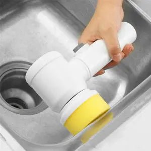Cleaning Magic Electric Brush (5 - in - 1) - AnsCart