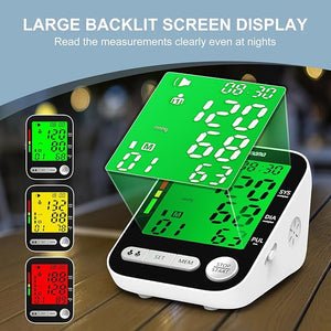 Compact Electronic Blood Pressure Monitor - AnsCart