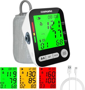 Compact Electronic Blood Pressure Monitor - AnsCart