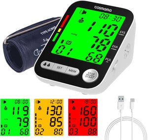 Compact Electronic Blood Pressure Monitor - AnsCart