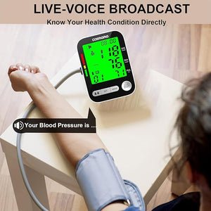 Compact Electronic Blood Pressure Monitor - AnsCart