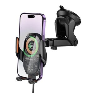 HOCO Wireless Charging Car Holder – Smart Drive, Smart Charge - AnsCart