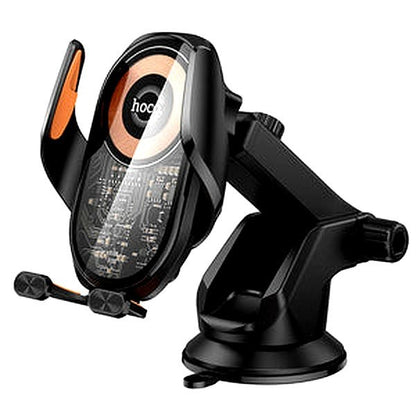 HOCO Wireless Charging Car Holder – Smart Drive, Smart Charge - AnsCart