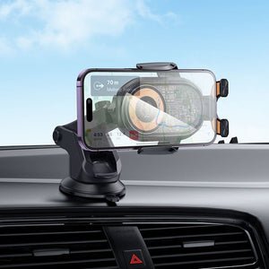 HOCO Wireless Charging Car Holder – Smart Drive, Smart Charge - AnsCart