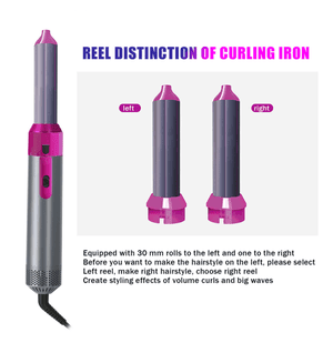 Hot Air Brush (5 - in - 1) - AnsCart