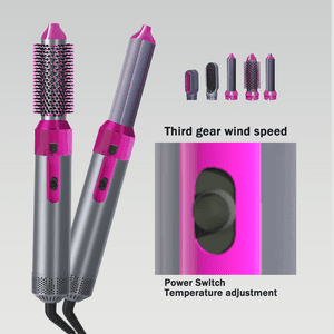 Hot Air Brush (5 - in - 1) - AnsCart