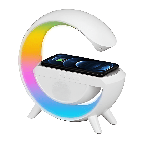 Led Wireless Charger Speaker - AnsCart