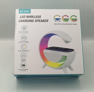 Led Wireless Charger Speaker - AnsCart