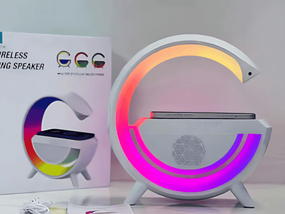 Led Wireless Charger Speaker - AnsCart