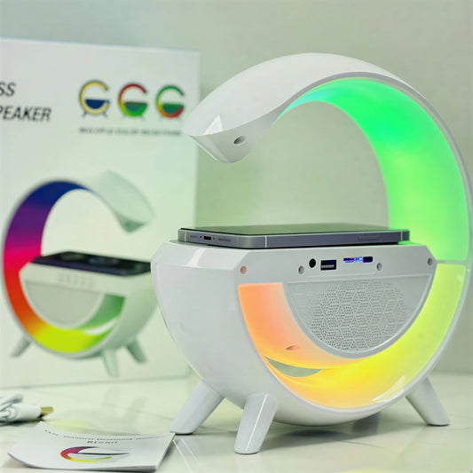 Led Wireless Charger Speaker - AnsCart