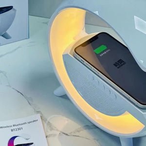 Led Wireless Charger Speaker - AnsCart