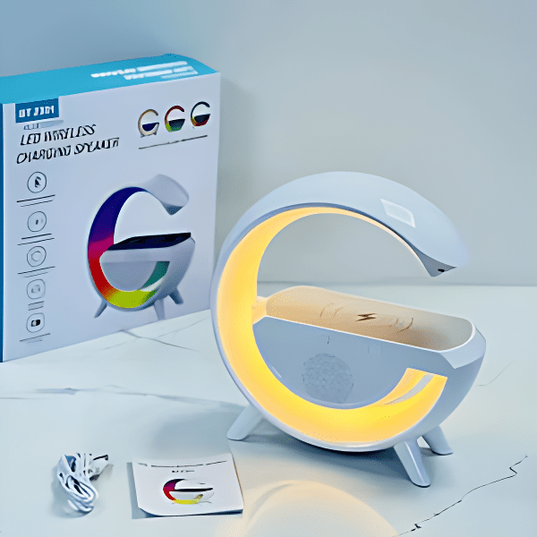 Led Wireless Charger Speaker - AnsCart