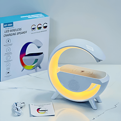 Led Wireless Charger Speaker - AnsCart