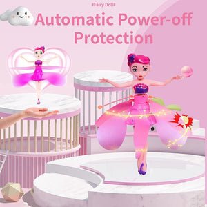 Magic Flying Fairy Princess Doll - AnsCart