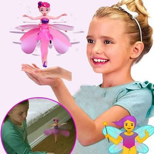 Magic Flying Fairy Princess Doll - AnsCart