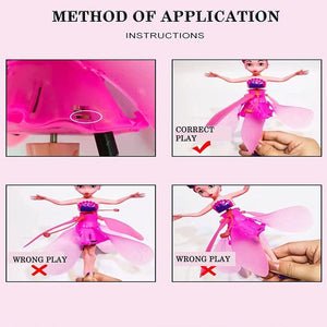 Magic Flying Fairy Princess Doll - AnsCart